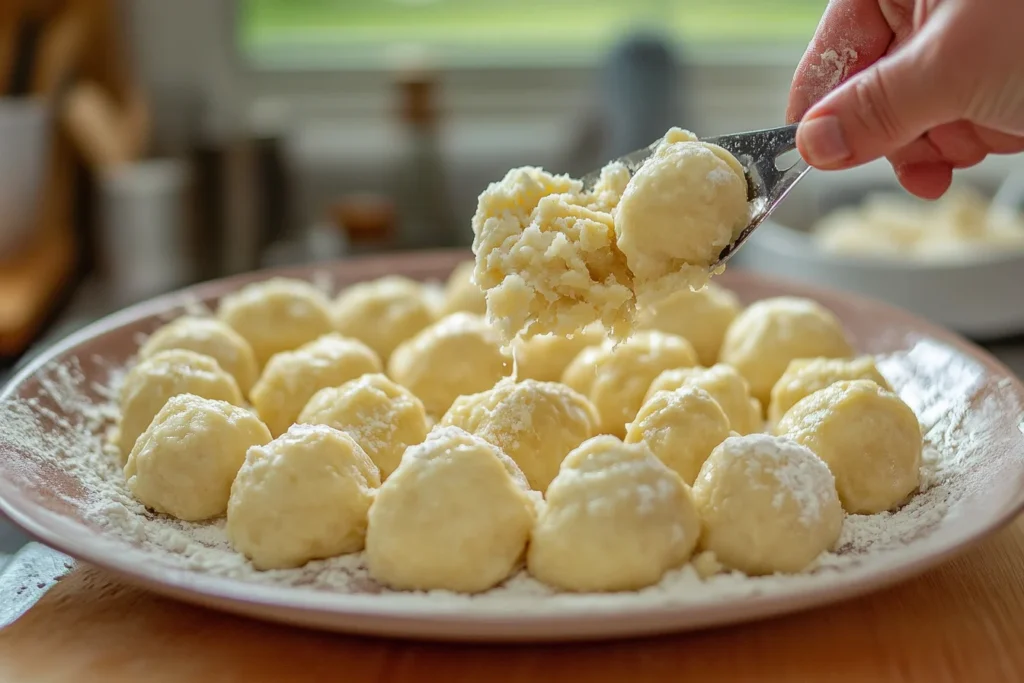 Why do my Bisquick dumplings fall apart? Gooey dumplings in broth showing cooking issues